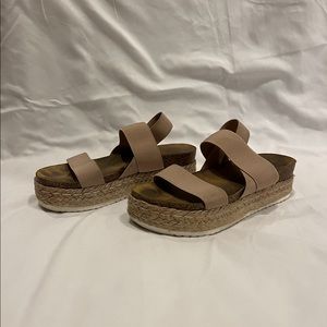 Steve Madden Platform Wedge Espadrilles